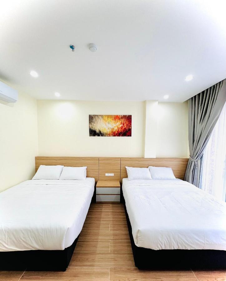 Orion Hotel Halong Ha Long Bagian luar foto